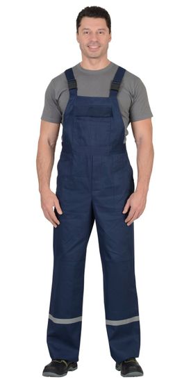 Костюм "Сириус-Эксперт" полукомбинезон (синий/василек)