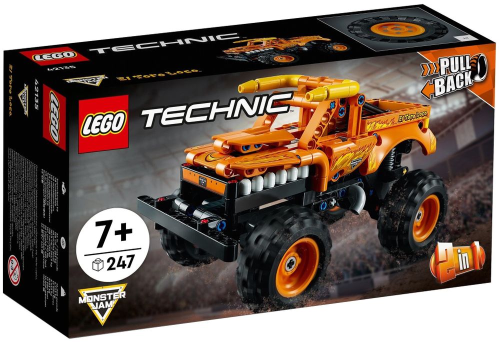 Конструктор LEGO Technic 42135 Monster Jam El Toro Loco