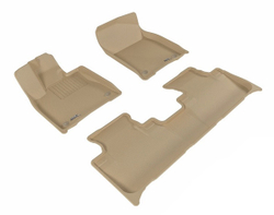 Коврики салона Sotra 3D VIP для Lexus RX350/450 2016- бежевые. Артикул ST 73-00178