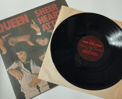 Винтажная виниловая пластинка LP Queen Sheer Heart Attack (Россия 1994)