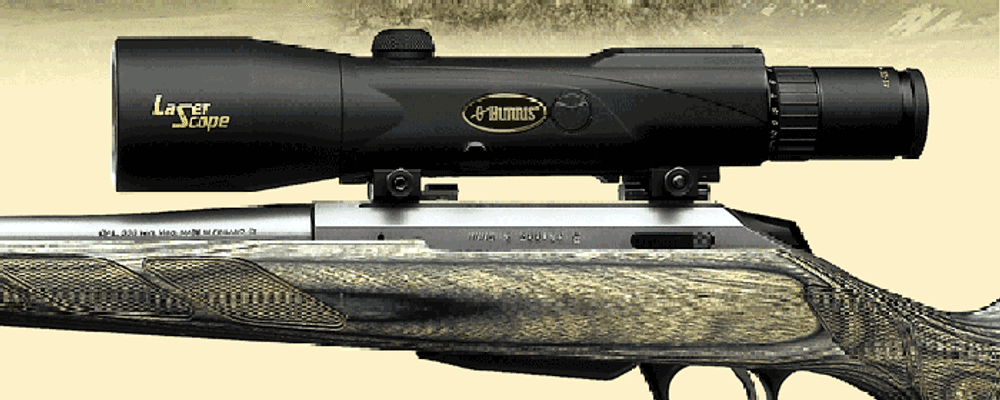 Прицел Burris Laser Rangefinding Scope  4-12x42 с прицельной маркой  Ballistic MilDot
