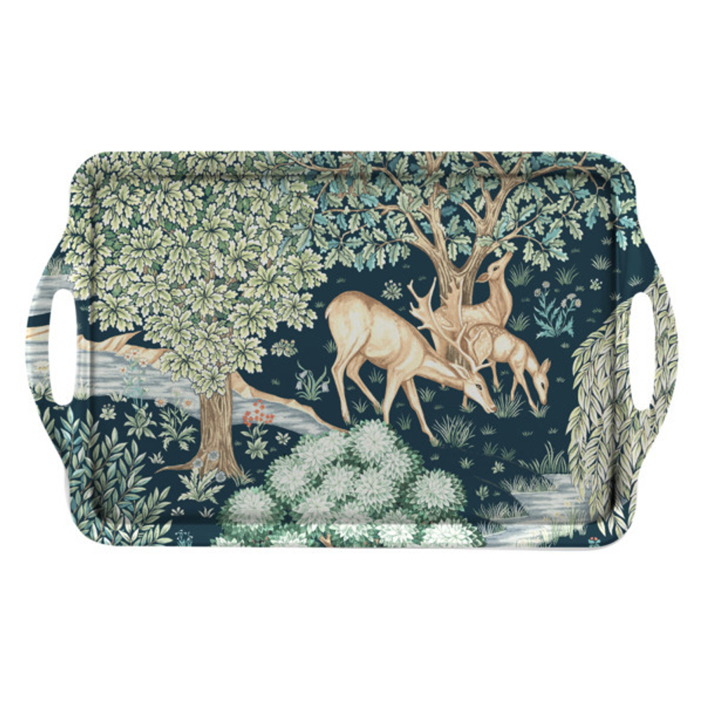 Поднос прямоугольный с ручками 48х29.5см Pimpernel Олени