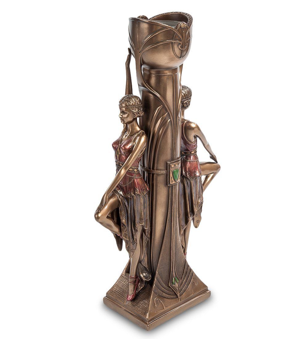 Veronese WS-450 Подсвечник «Девушки у колонны»