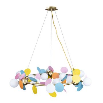 Подвесная люстра 12*G9 10008/1050 mult разноцветный Matisse LOFT IT