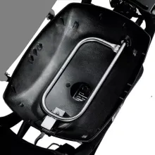 Портативный газовый гриль Weber Q 2200, 1 горелка, чёрный