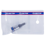 KING TONY (203327) Насадка (бита) торцевая 1/4", L = 37 мм, TORX, T27