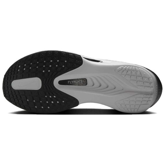 NIKE Zoom Fly 6 Беговые кроссовки Низкие Черно-серые Мужские