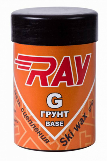 Лыжная мазь RAY грунтовая оранжевая, 35г арт. G35