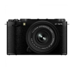 Fujifilm X-M5 15-45mm Kit Black
