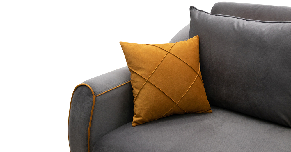 Диван-книжка с нулевой стеной «Premio»