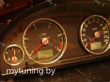Кольца в приборную панель Ford Mondeo 3