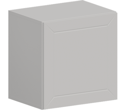 Кухня Модуль ШВГ 459 Графит / Белый