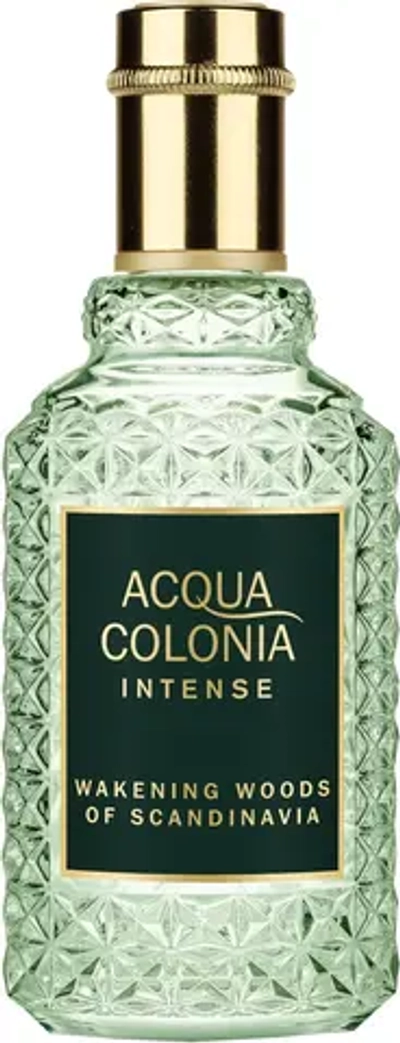 4711 Acqua Colonia Intense Waking Woods of Scandinavia Eau de Cologne 100 ml