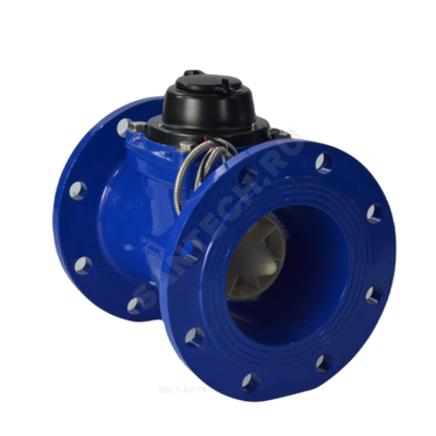 Счётчик х/в турбинный Ду 150 Ру16 Qn=250 м3/ч 40С L=300мм фл импульсный Пульсар Т Тепловодохран Н00003865