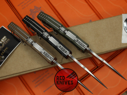 Нож Pohl Force Bravo One Plain Edge - рукоять "Coyote Brown" (коричневый)