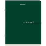 Тетрадь А5, 48 л., BRAUBERG, скоба, клетка, SoftTouch, "Минимал_Цвет", (микс в спайке), 405329