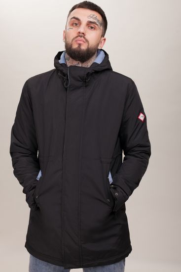 Куртка ЗАПОРОЖЕЦ Dubovie Listia Черный Black