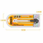 Нож канцелярский 135 мм INGCO HKNS110915 SUPER SELECT