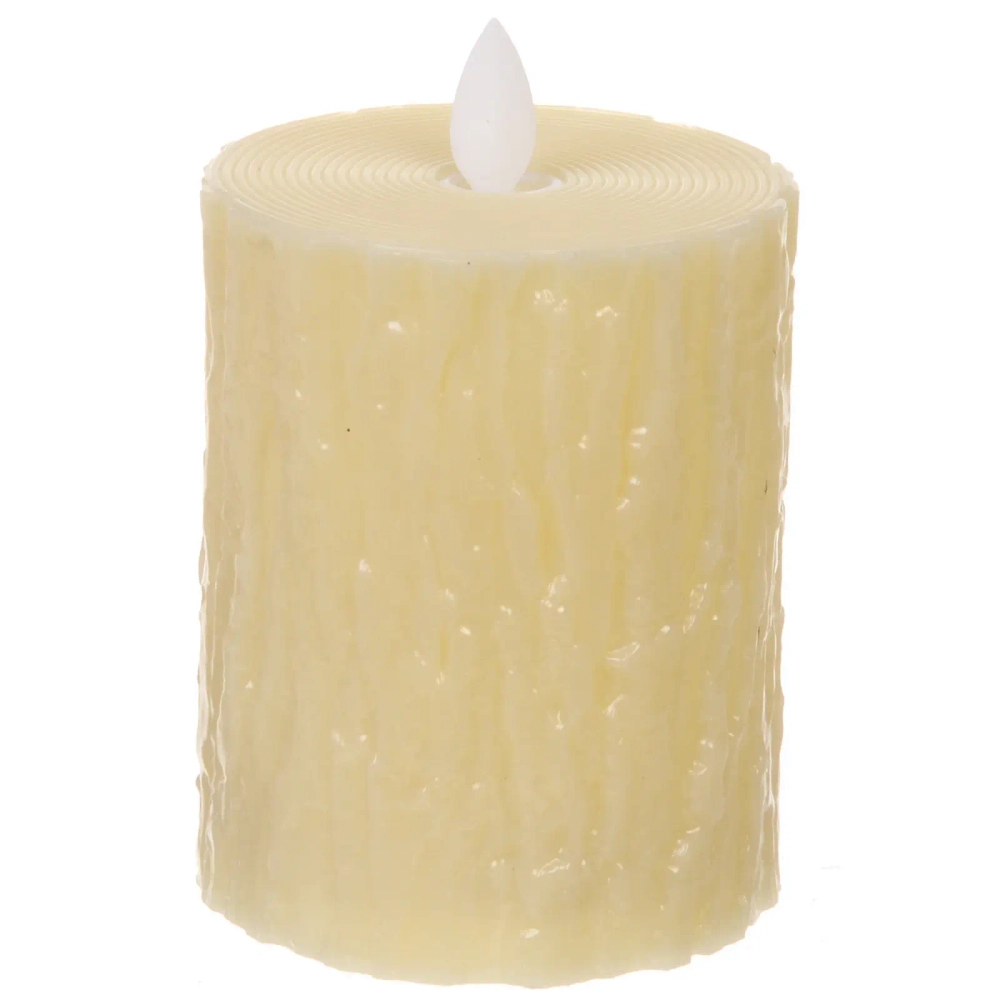 Сувенир с подсветкой «Свеча - Crystal» 7,5*10 см (работает от батареек 3 ААА)