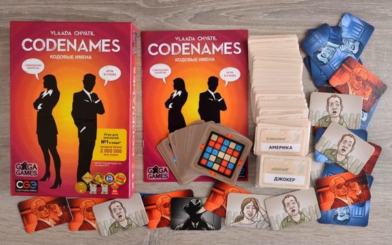 Игра "Кодовые имена"