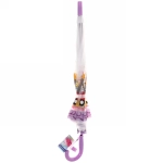 Зонт детский полуавтомат «Ultramarine - Весёлые зверята», микс 6 цветов, 8 спиц, d-98см, длина в слож. виде 65см