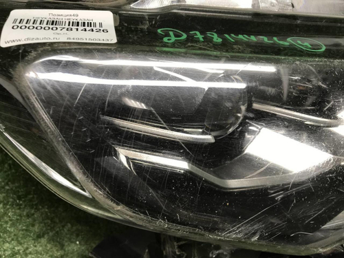 Битая Фара правая Nissan X-Trail T32 (17-22) LED