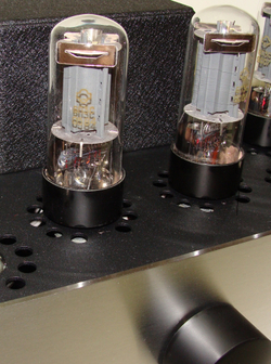 ламповый усилитель на 6п3с