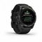 Garmin EPIX PRO Gen 2 Sapphire 47 мм — титановый, угольно-серый DLC, черный ремешок