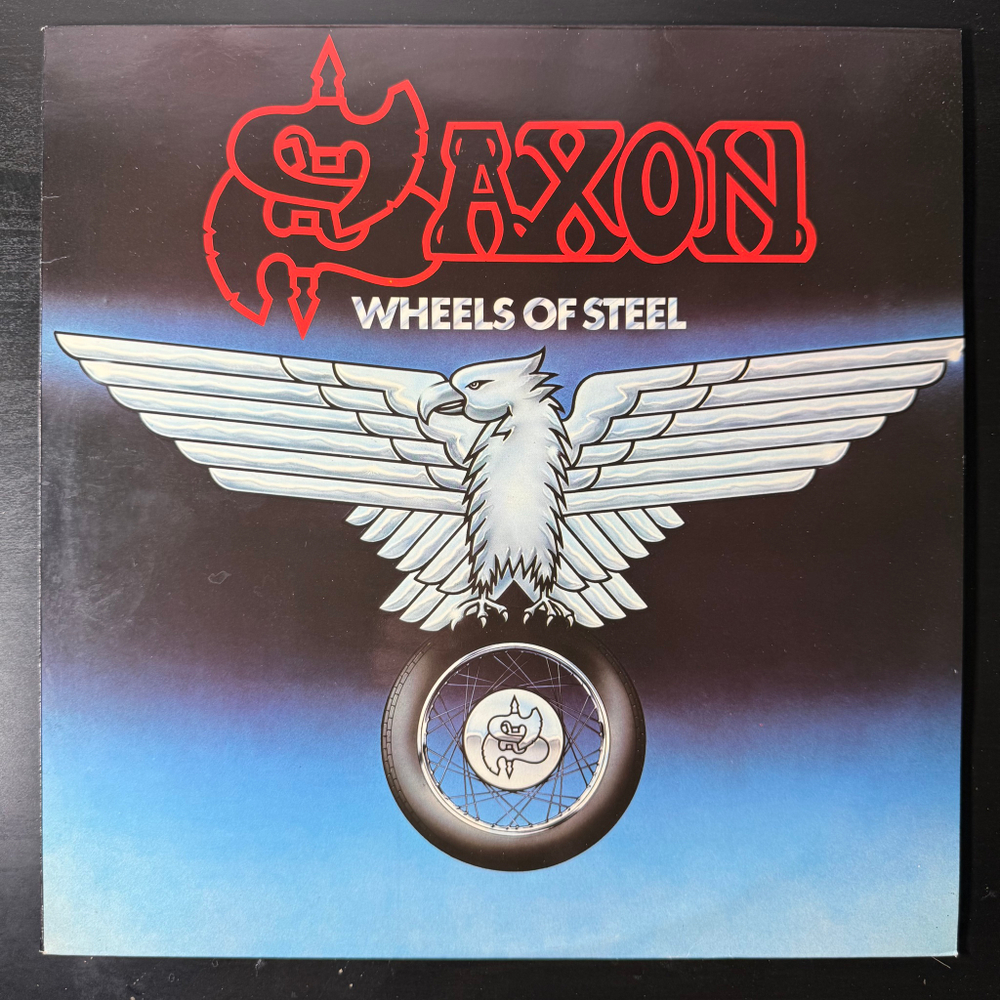 Saxon ‎– Wheels Of Steel (Скандинавия 1980г.)