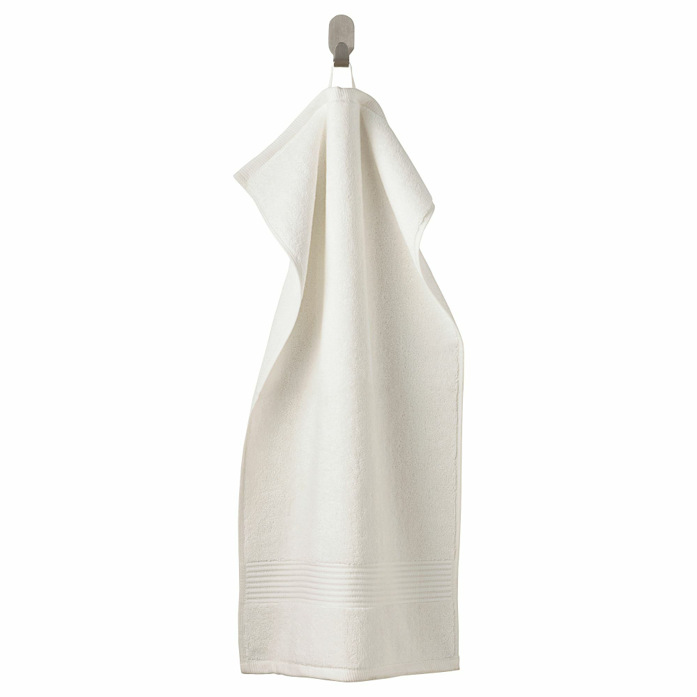 Полотенце IKEA FREDRIKSJON (ФРЕДРИКШЁН), Белый, 40х70 см