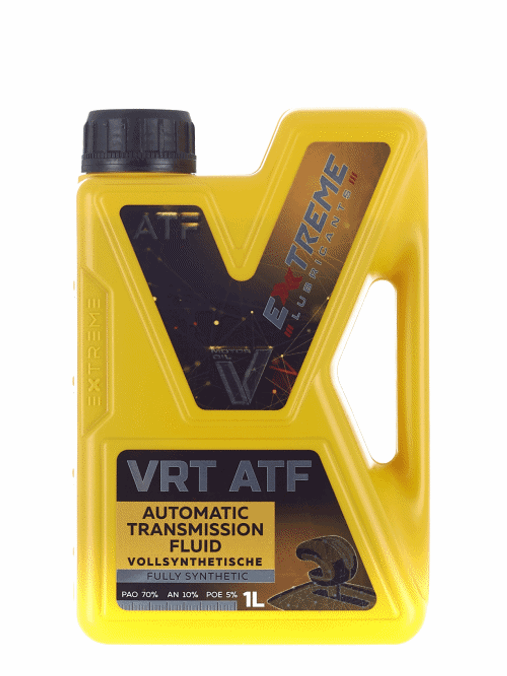 Трансмиссионное масло EXTREME Lubricants VRT ATF для АКПП 1 литр. АРТИКУЛ EXVRTATF1L