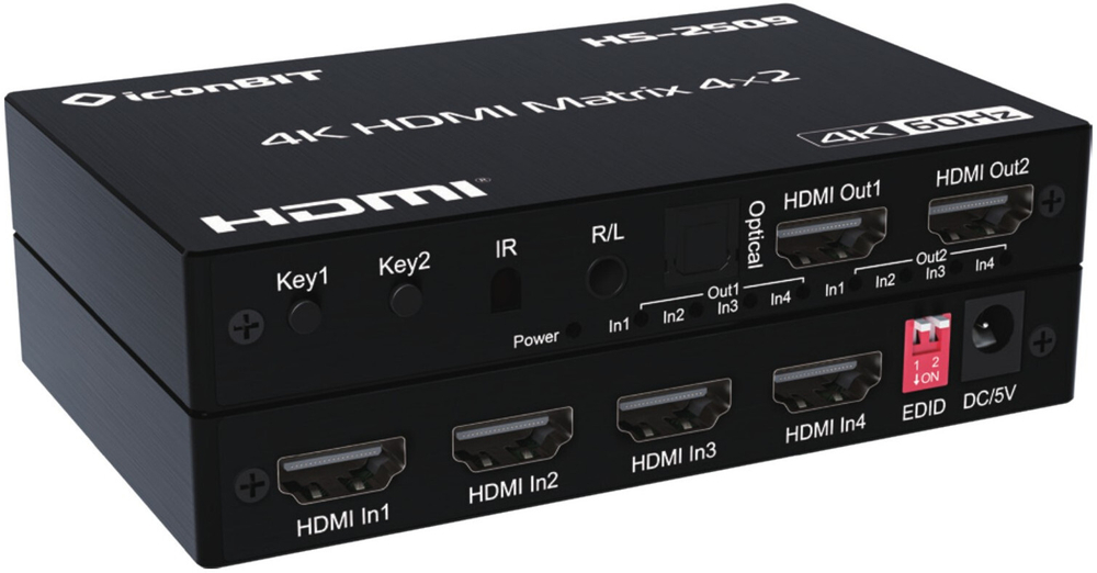 Коммутатор  IconBit HS-2509