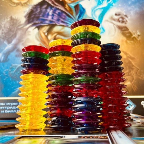 Настольная игра Космический контакт