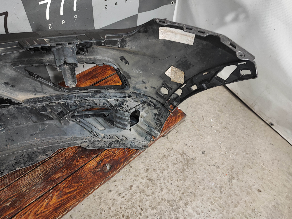 Бампер передний в сборе Volkswagen Tiguan 2 16-20 Б/У Оригинал 5NR807217GRU