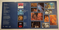 Винтажная виниловая пластинка LP Rush All The Worlds A Stage (Holland 1976)