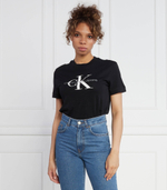Футболка CORE MONOLOGO CALVIN KLEIN JEANS - черный(J20J219142)