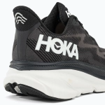 Кроссовки для бега HOKA Clifton 9 black/white