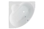 Акриловая ванна Royal Bath FANKE RB581200 140х140 белая