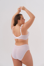 1102/Е бюстгальтер "Лиловый кристалл"