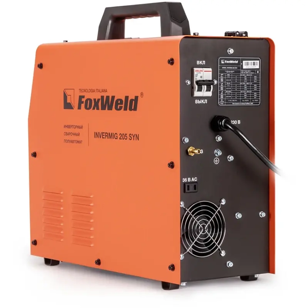 FoxWeld Invermig 205 SYN сварочный полуавтомат 9394
