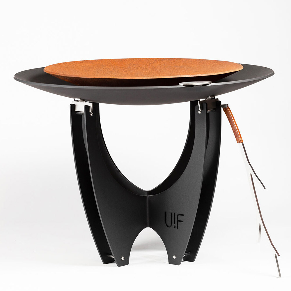 Чаша для костра UP!FLAME STEEL CUP MAGNUM DOUBLE