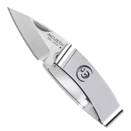 Mcusta - Нож складной Money Klip Crane 5см / артикул MC-0083 / GTIN 4964496600594