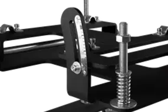 Борфреза твердосплавная Karnasch форма G, 3х6х3х38 мм, насечка HP-11 Micro, покрытие Blue-Tec, арт. 11.6085-010