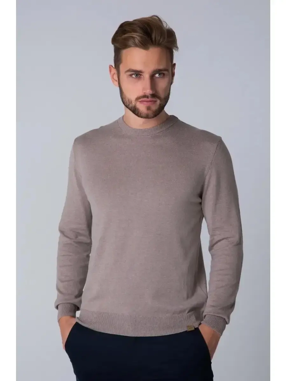 Джемпер однотонный