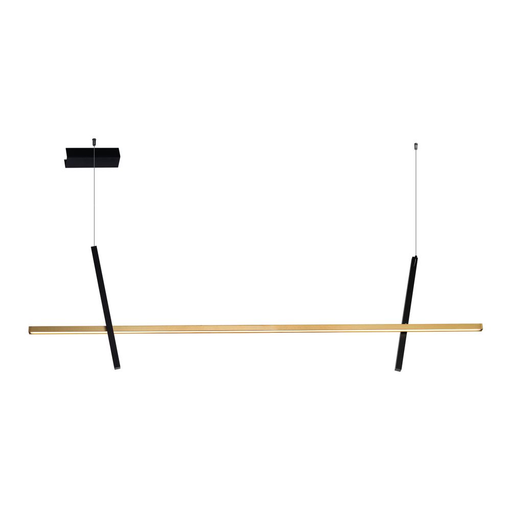 Citilux PIXEL CL216153 LED Подвесной светильник Чёрный+Золото