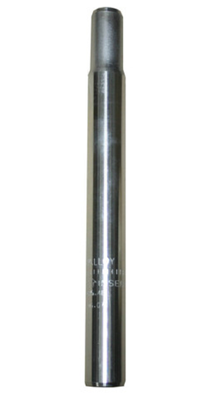Штырь подседельный - труба Ø25,4х250мм алюминиевая , серебр.SP-200M