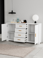 Комод Мэдисон с ящиками и регулируемыми полками, из МДФ