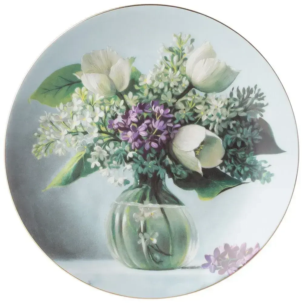 Тарелка декоративная lefard art collection 20,5 см