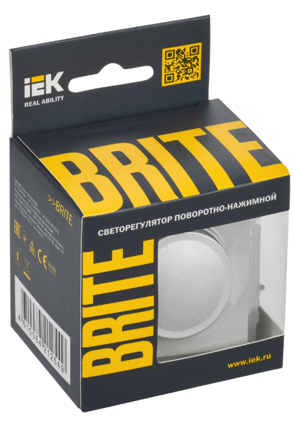 Светорегулятор  IEK BR-D20-0600-K47