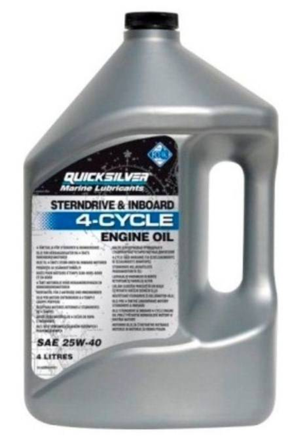 Масло QS 25w-40 4-х т., для стац-ов 1 л. (Мин.)